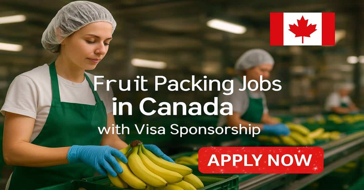 Food Packing Jobs in Canada