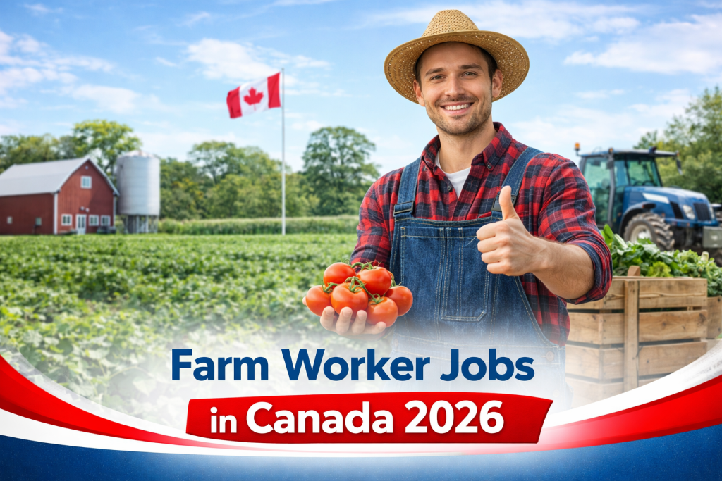 Farm Worker Jobs in Canada 2026 – Visa Sponsorship, Salary & How to Apply