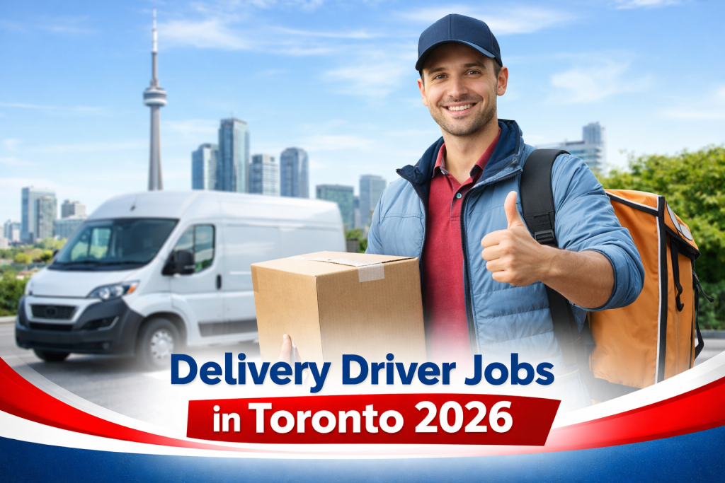 Delivery Driver Jobs in Toronto 2026 – Salary, Requirements & How to Apply