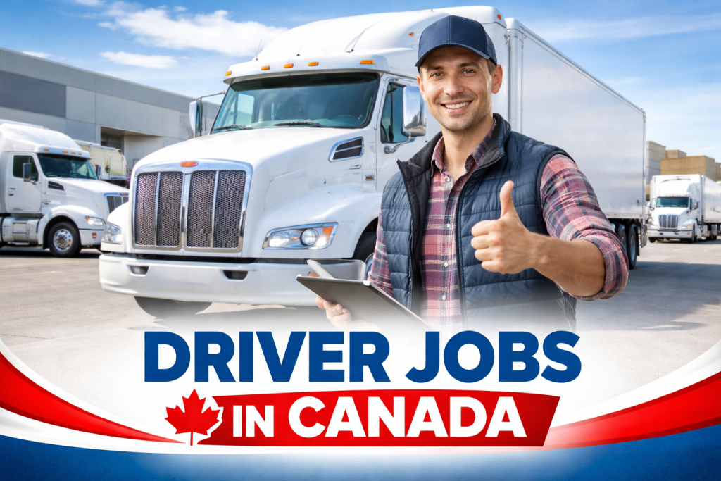 Driver Jobs in Canada 2026 – High Salary, Visa Sponsorship & How to Apply