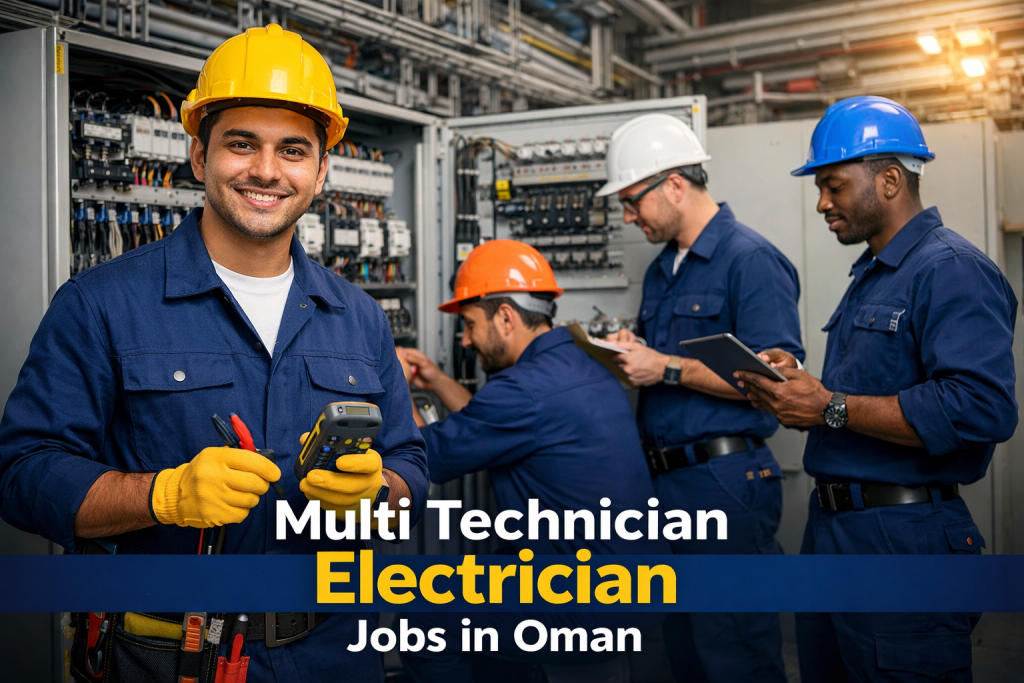Multi Technician Electrician Jobs in Oman Career Guide & Opportunities