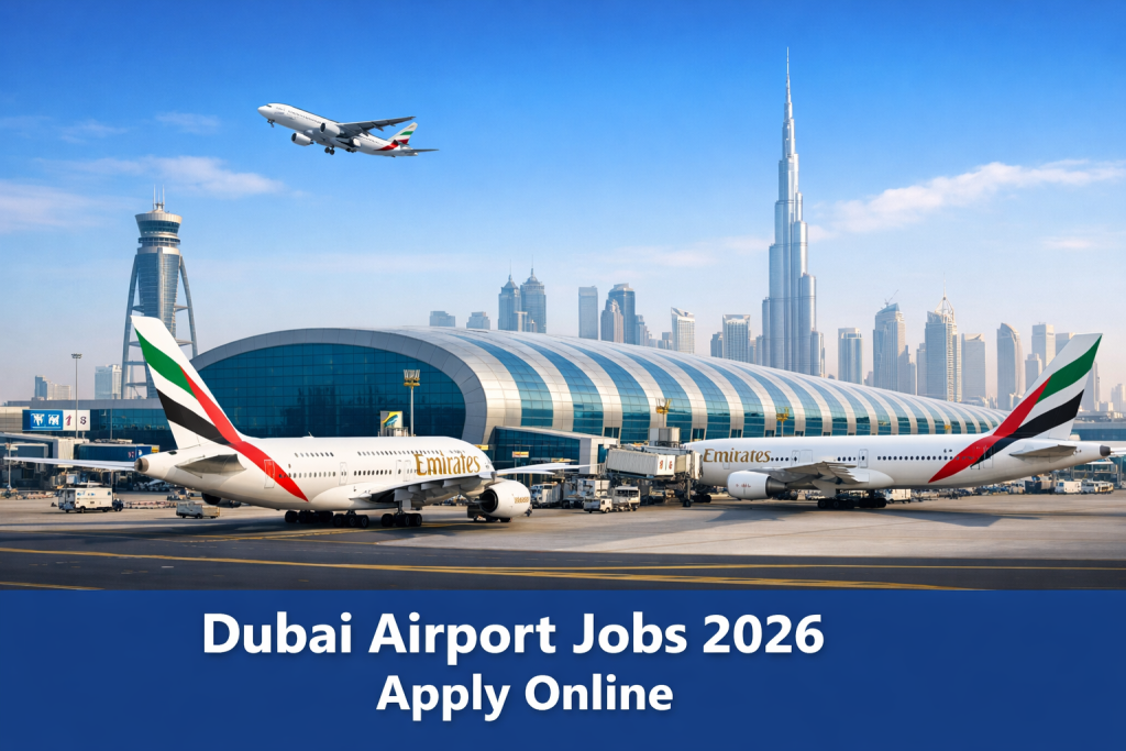 Dubai Airport Jobs 2026 – Apply Online for Latest Vacancies