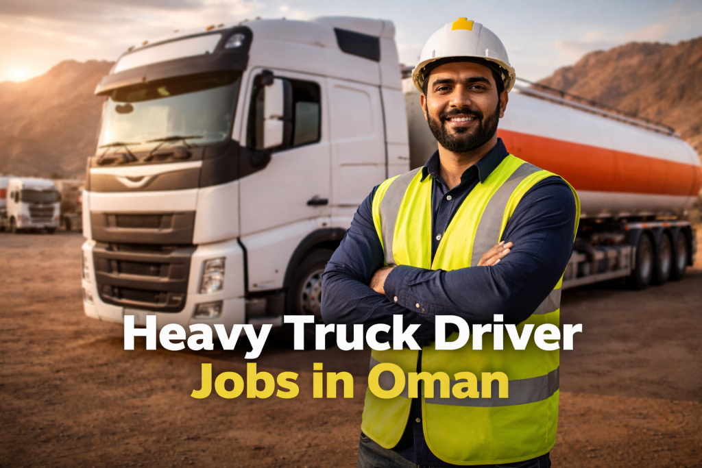Heavy Truck Driver Jobs in Oman – Career Opportunities & Guide