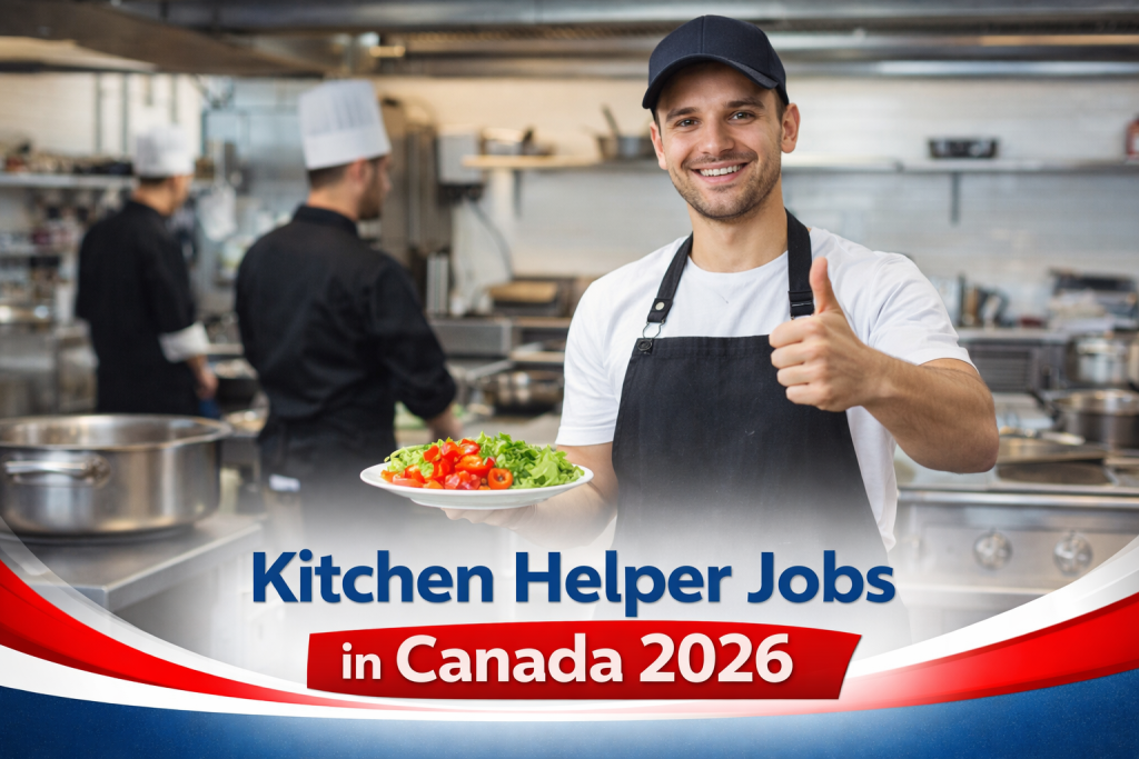 Kitchen Helper Jobs in Canada 2026 – Salary, Visa Sponsorship & How to Apply