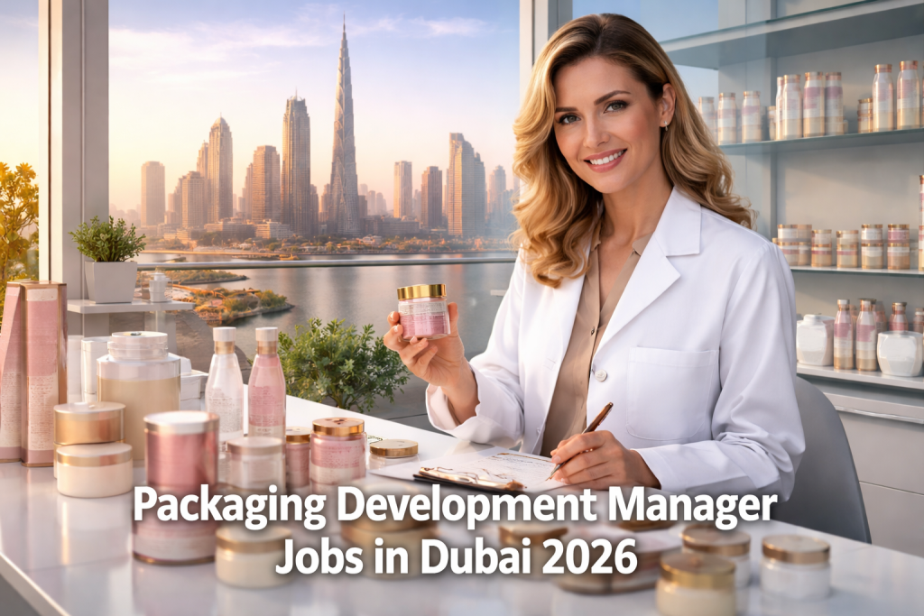 Packaging Development Manager Jobs in Dubai 2026 Huda Beauty Careers