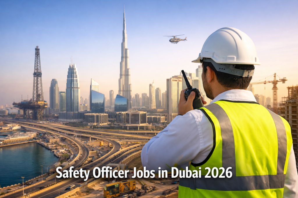 Safety Officer Jobs in Dubai 2026